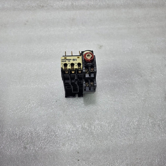 HYUNDAI HOR 1K 4.2 / HOR 1K4.2 THERMAL OVERLOAD RELAY 2.8A – 4.2A 1NO+1NC Up to