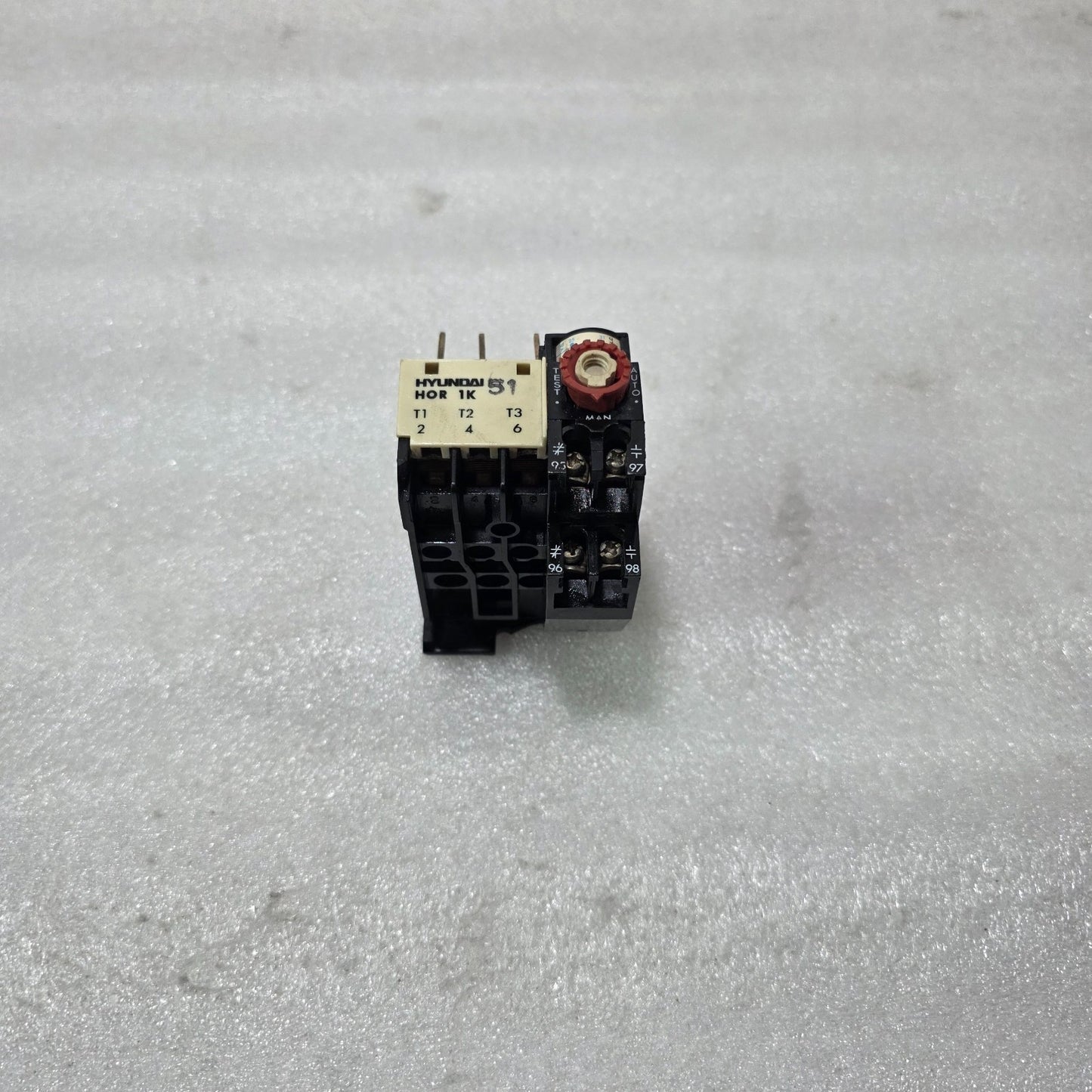 HYUNDAI HOR 1K 18 / HOR 1K18 THERMAL OVERLOAD RELAY 9A – 18A 1NO+1NC