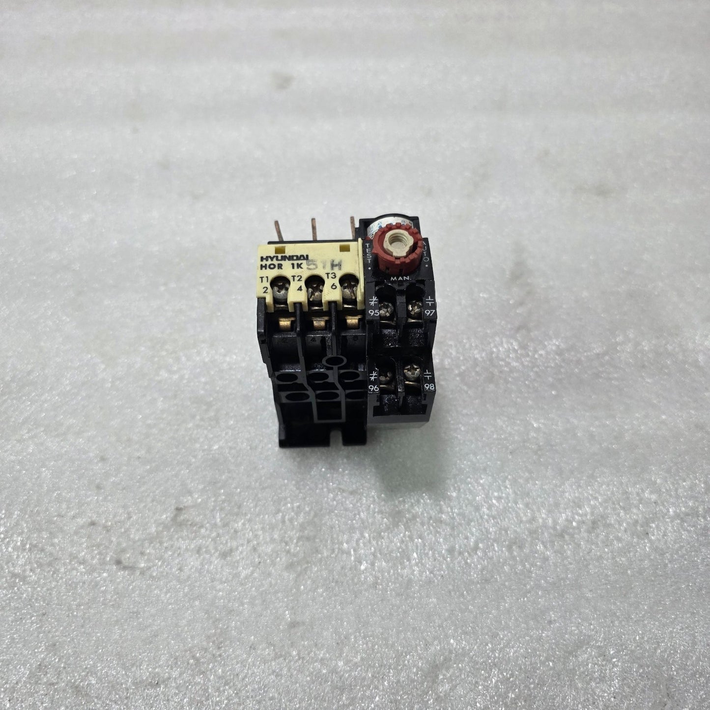 HYUNDAI HOR 1K 32 / HOR 1K32 THERMAL OVERLOAD RELAY 24A – 32A 1NO+1NC Up to 660V