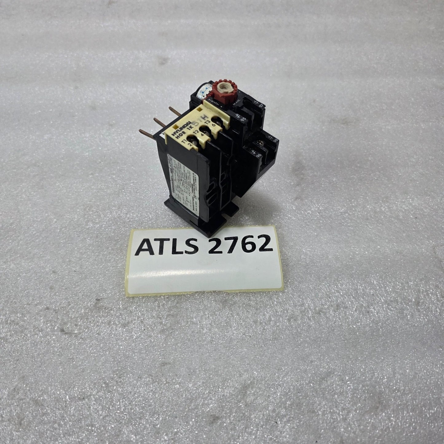 HYUNDAI HOR 1K 32 / HOR 1K32 THERMAL OVERLOAD RELAY 24A – 32A 1NO+1NC Up to 660V