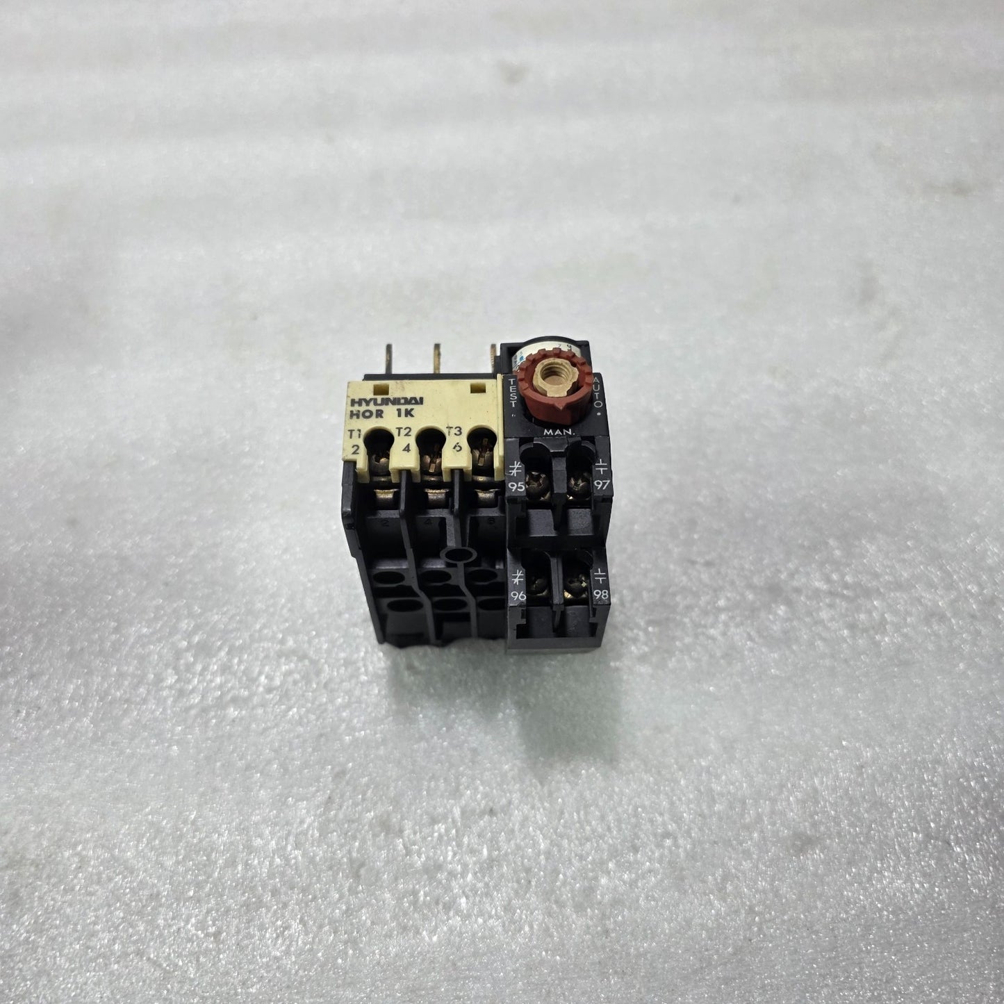 HYUNDAI HOR 1K 4.2 / HOR 1K4.2 THERMAL OVERLOAD RELAY 2.8A – 4.2A 1NO+1NC