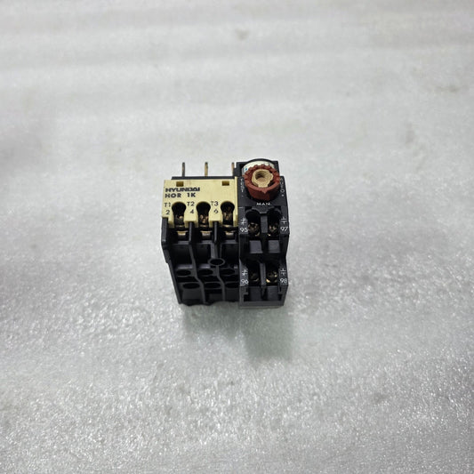 HYUNDAI HOR 1K 4.2 / HOR 1K4.2 THERMAL OVERLOAD RELAY 2.8A – 4.2A 1NO+1NC
