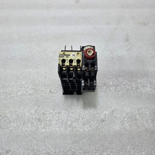 HYUNDAI HOR 1K 22 / HOR 1K22 THERMAL OVERLOAD RELAY 18A – 22A 1NO+1NC Up to 660V