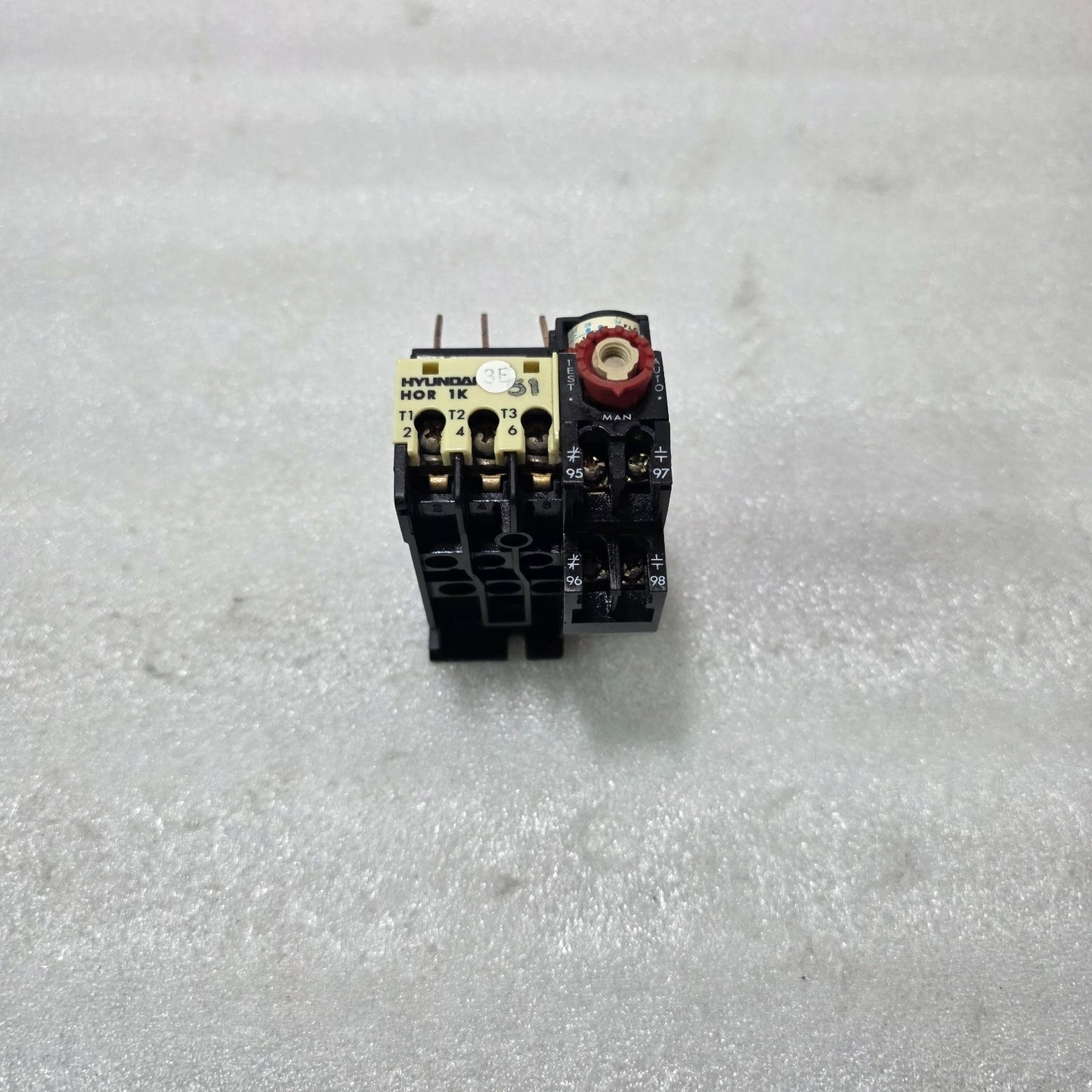 HYUNDAI HOR 1K 20 / HOR 1K20 THERMAL OVERLOAD RELAY 6A – 20A 1NO+1NC Up to 660V