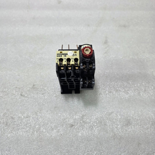 HYUNDAI HOR 1K 20 / HOR 1K20 THERMAL OVERLOAD RELAY 6A – 20A 1NO+1NC Up to 660V