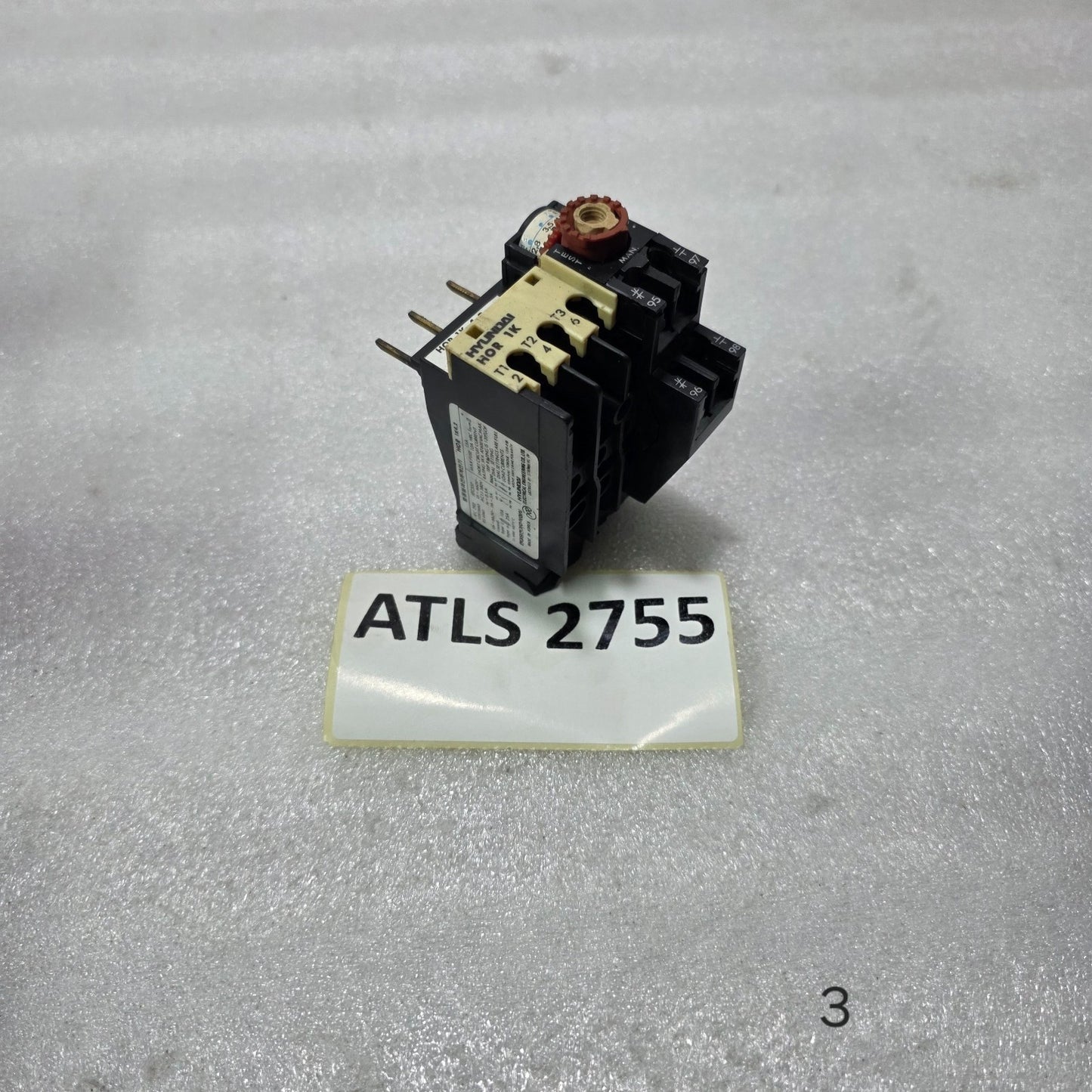 HYUNDAI HOR 1K 4.2 / HOR 1K4.2 THERMAL OVERLOAD RELAY 2.8A – 4.2A 1NO+1NC