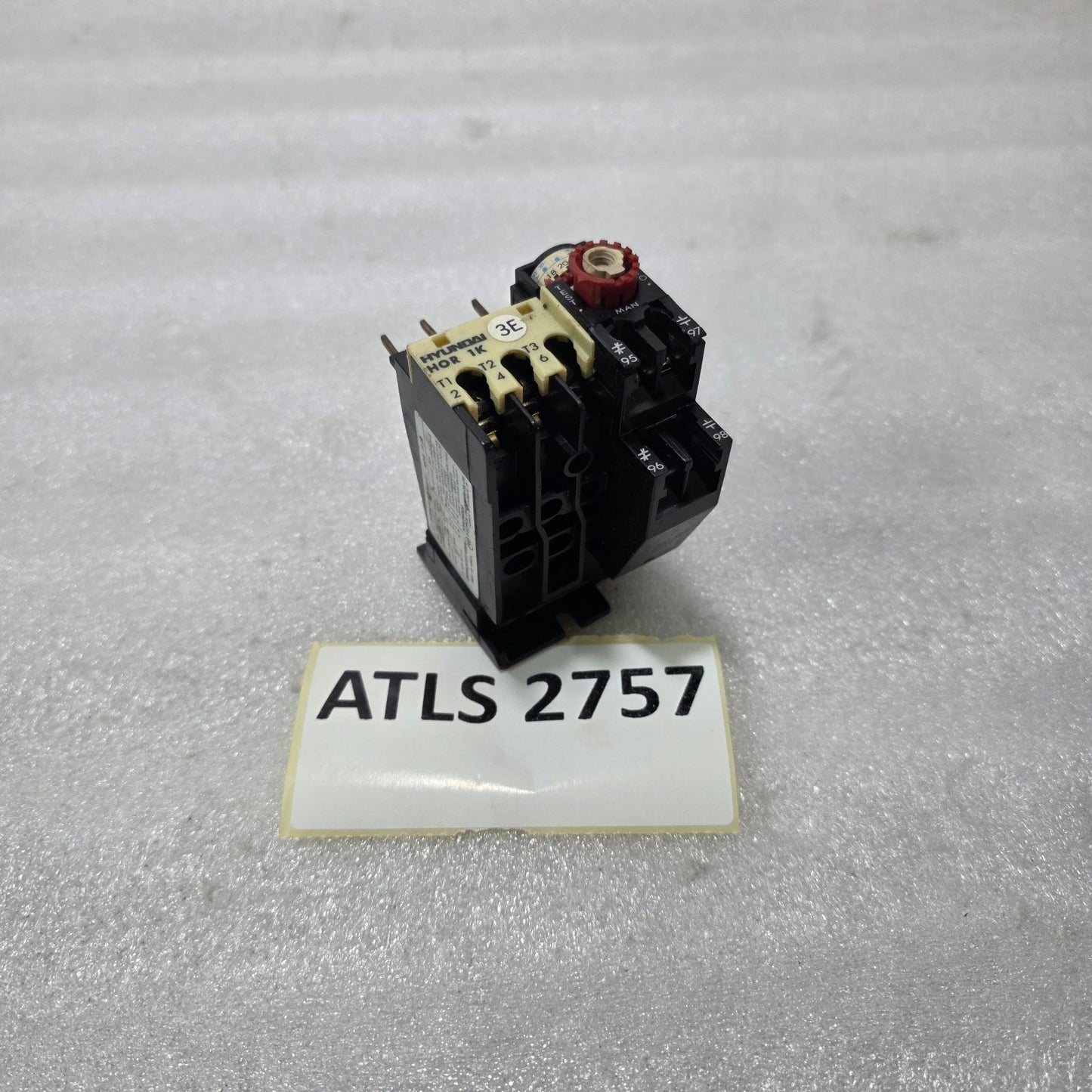 HYUNDAI HOR 1K 22 / HOR 1K22 THERMAL OVERLOAD RELAY 18A – 22A 1NO+1NC Up to 660V