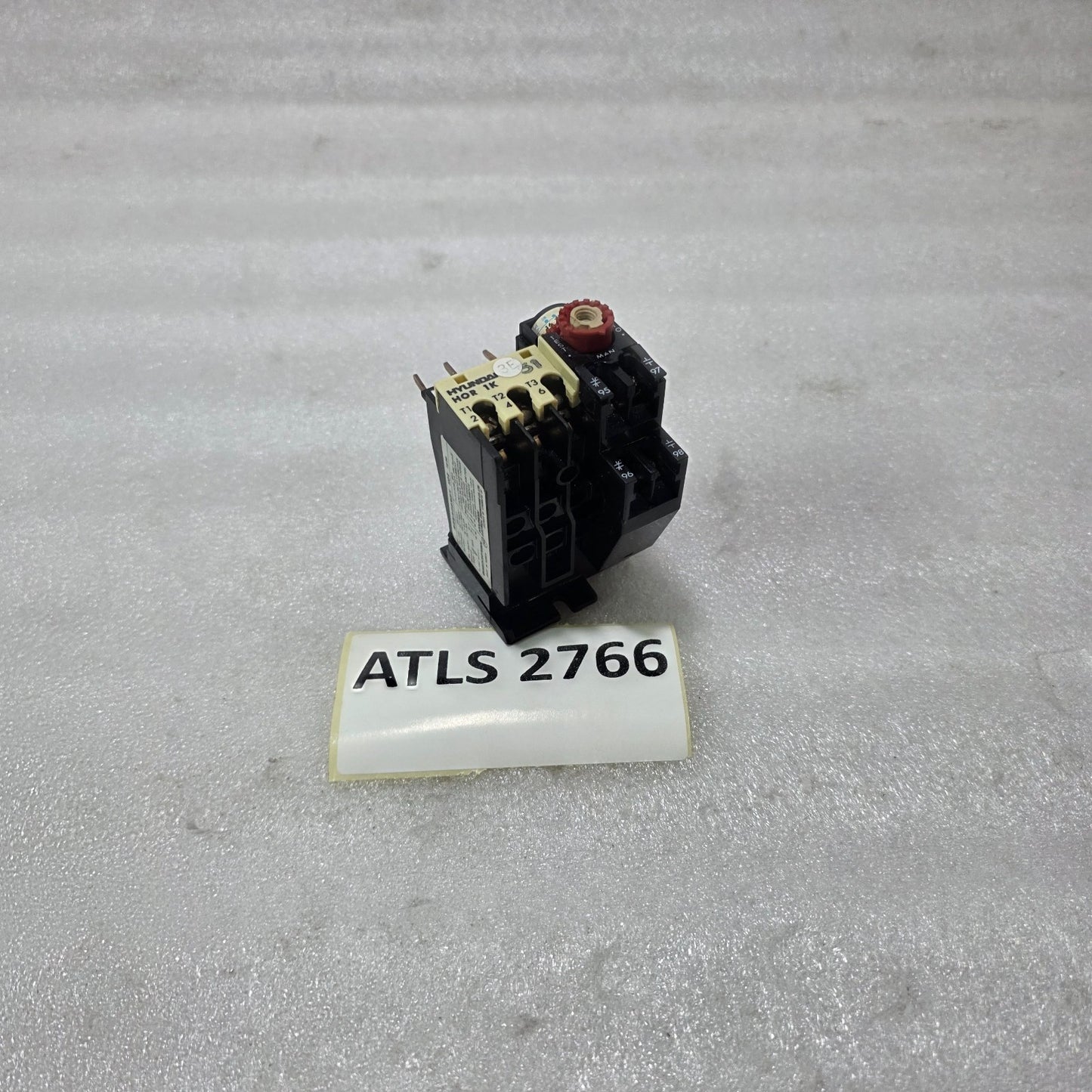 HYUNDAI HOR 1K 20 / HOR 1K20 THERMAL OVERLOAD RELAY 6A – 20A 1NO+1NC Up to 660V
