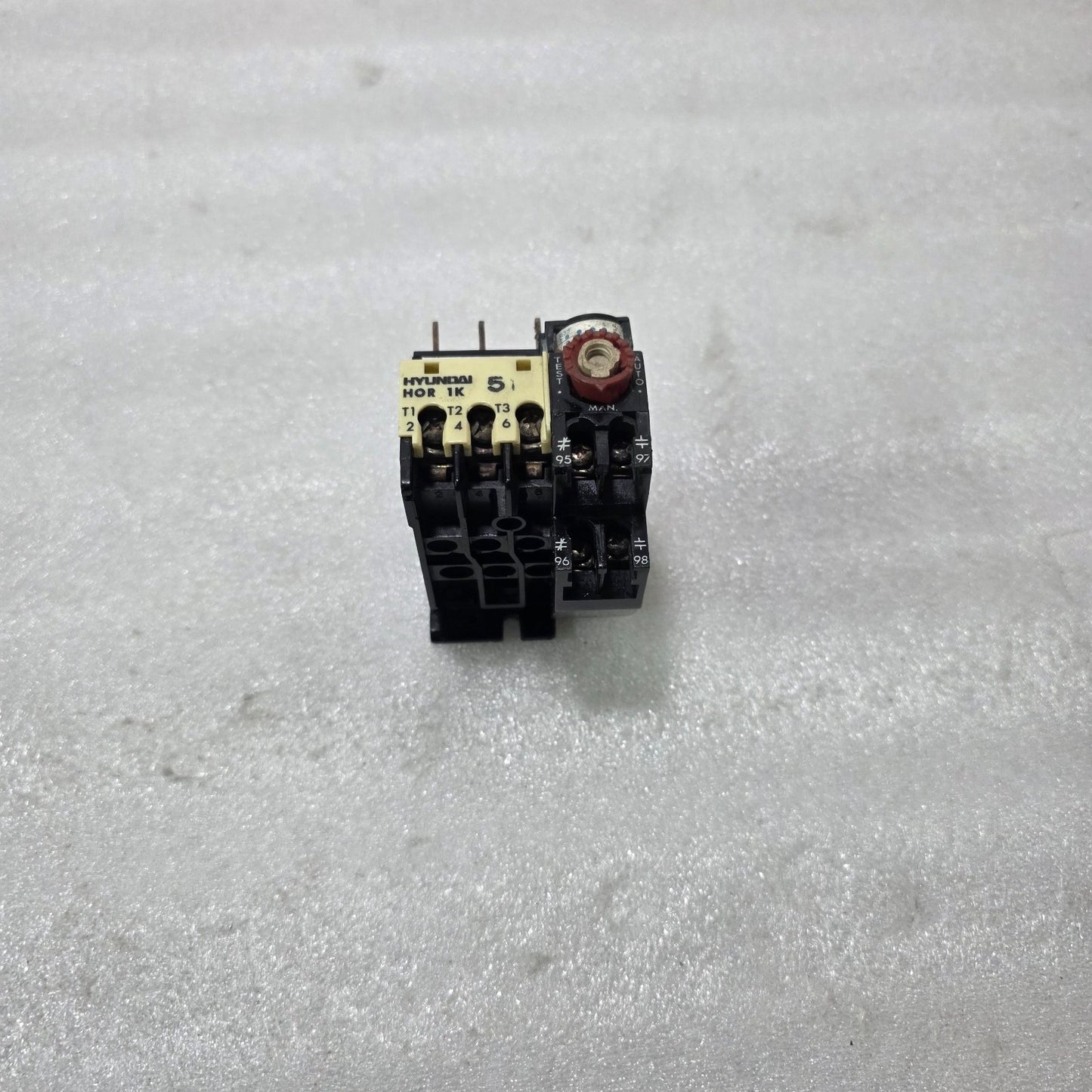 HYUNDAI HOR 1K 3 / HOR 1K3 THERMAL OVERLOAD RELAY 0.5A – 3A 1NO+1NC Up