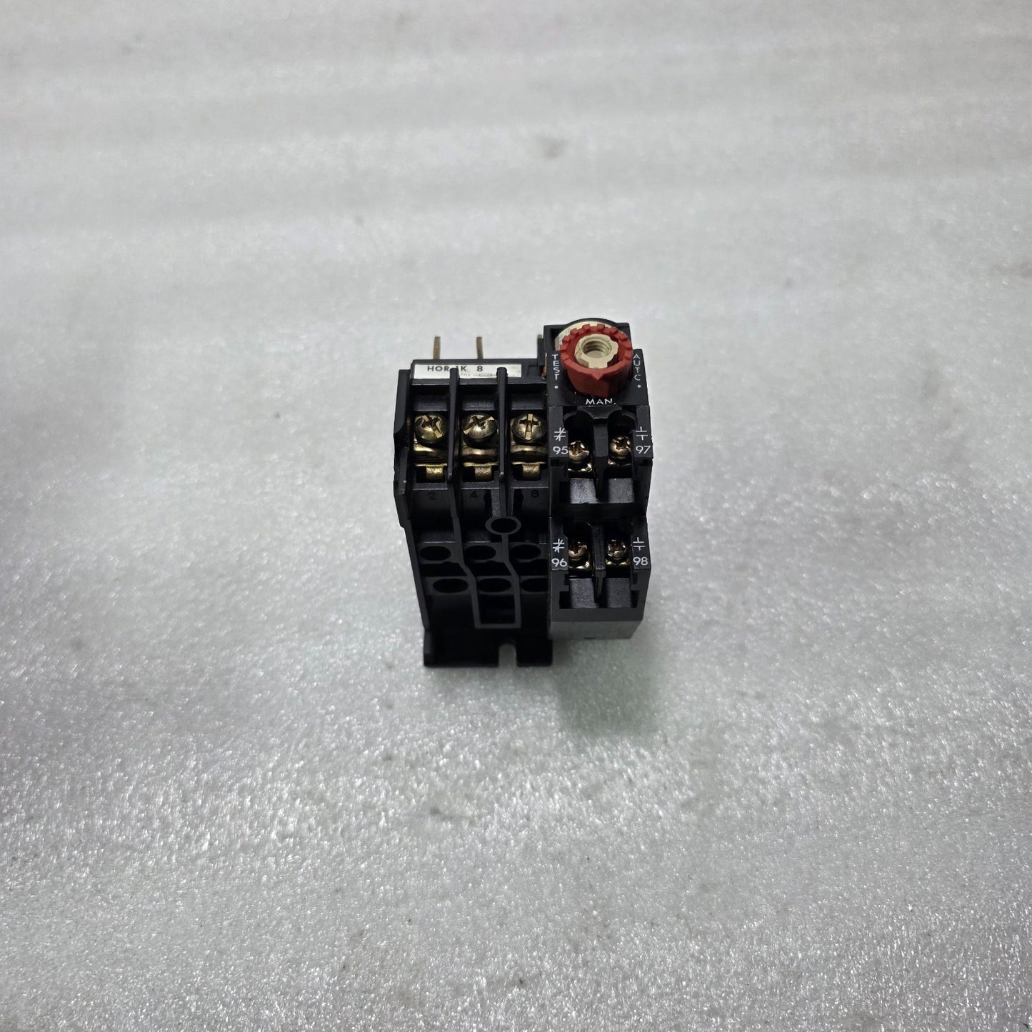 HYUNDAI HOR 1K 8 / HOR 1K8 THERMAL OVERLOAD RELAY 5A – 8A 1NO+1NC Up to 660V AC