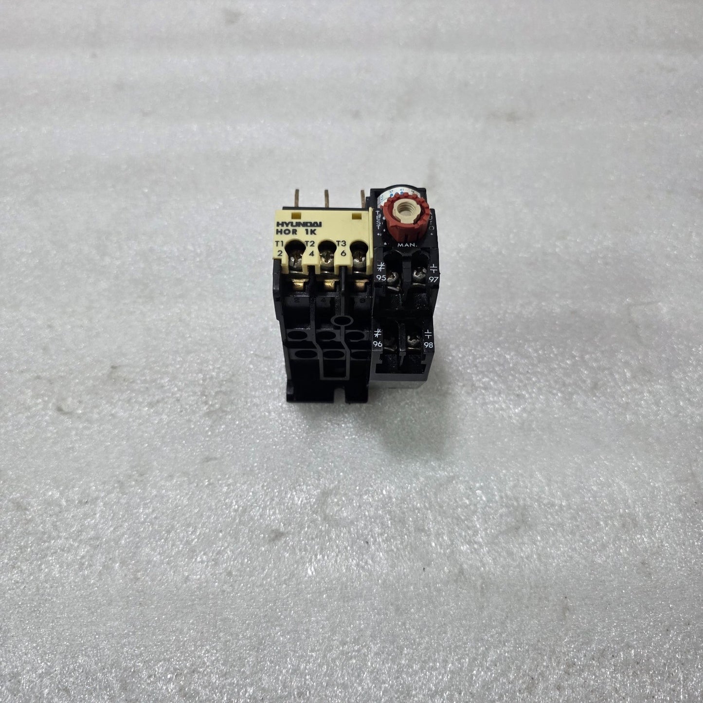 HYUNDAI HOR 1K 24 / HOR 1K24 THERMAL OVERLOAD RELAY 2A – 24A 1NO+1NC Up to 660V