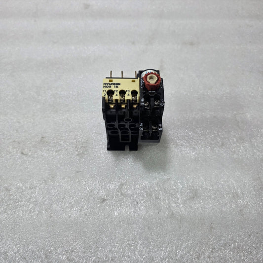 HYUNDAI HOR 1K 24 / HOR 1K24 THERMAL OVERLOAD RELAY 2A – 24A 1NO+1NC Up to 660V