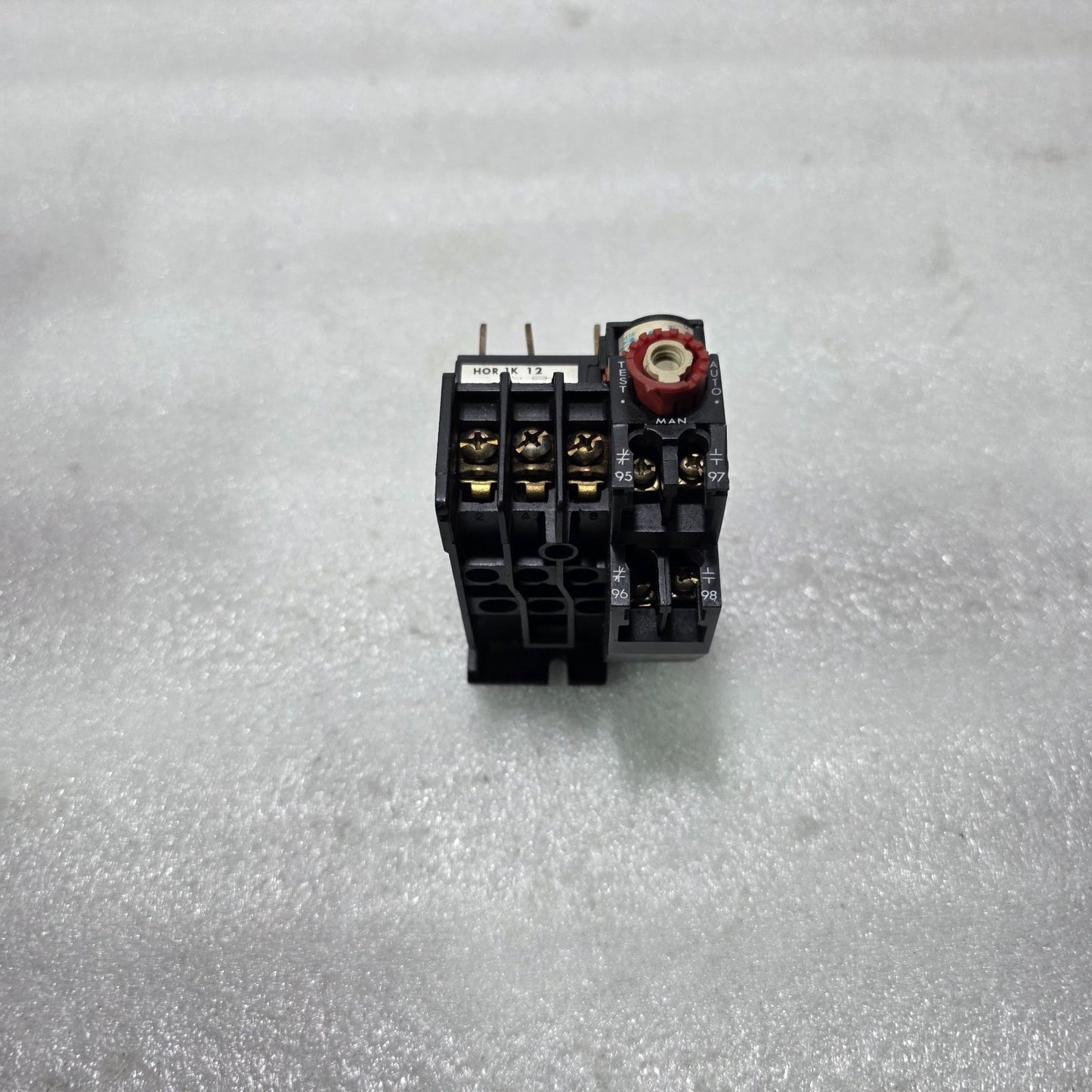 HYUNDAI HOR 1K 12 / HOR 1K12 THERMAL OVERLOAD RELAY 6A – 12A 1NO+1NC Up to 660V