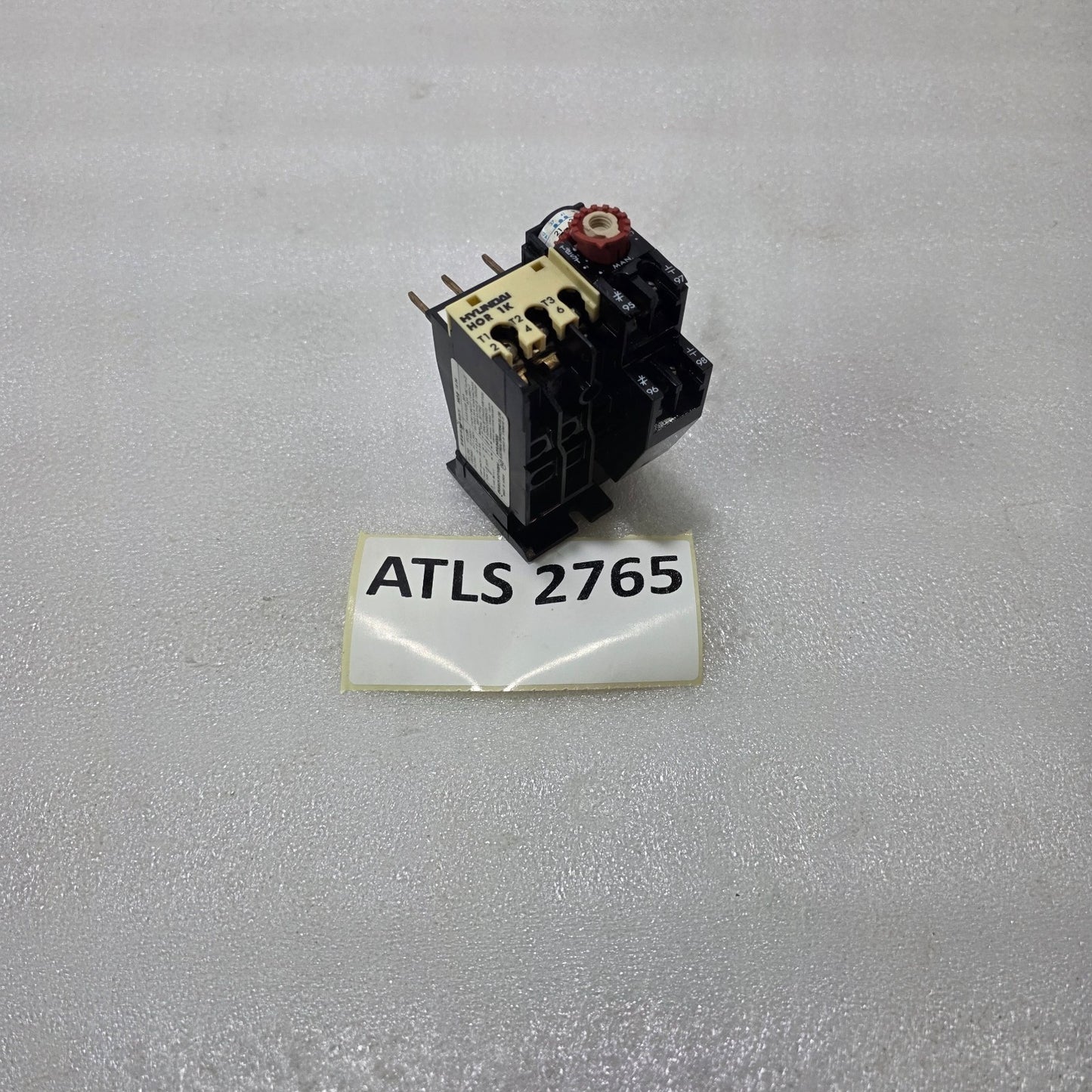 HYUNDAI HOR 1K 24 / HOR 1K24 THERMAL OVERLOAD RELAY 2A – 24A 1NO+1NC Up to 660V