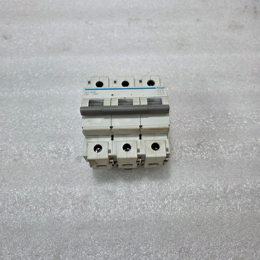 Hager HLF380S 80A 3-Pole Type C MCB Industrial Circuit Breaker