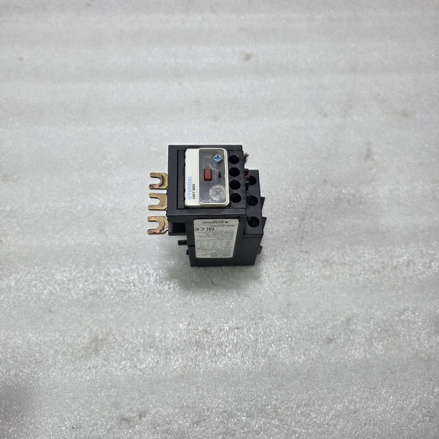 HYUNDAI ELECTRIC HGT65 / HGT 65 K THERMAL OVERLOAD RELAY 45A – 65A AUX 1NO IEC/E
