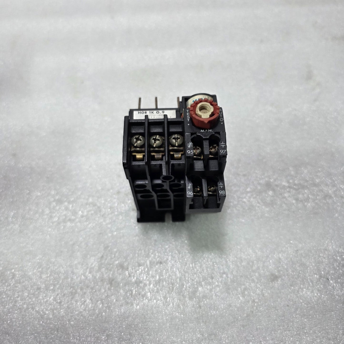 HYUNDAI HOR 1K 0.9 / HOR 1K0.9 THERMAL OVERLOAD RELAY 0.6A – 0.9A 1NO+1NC Up to