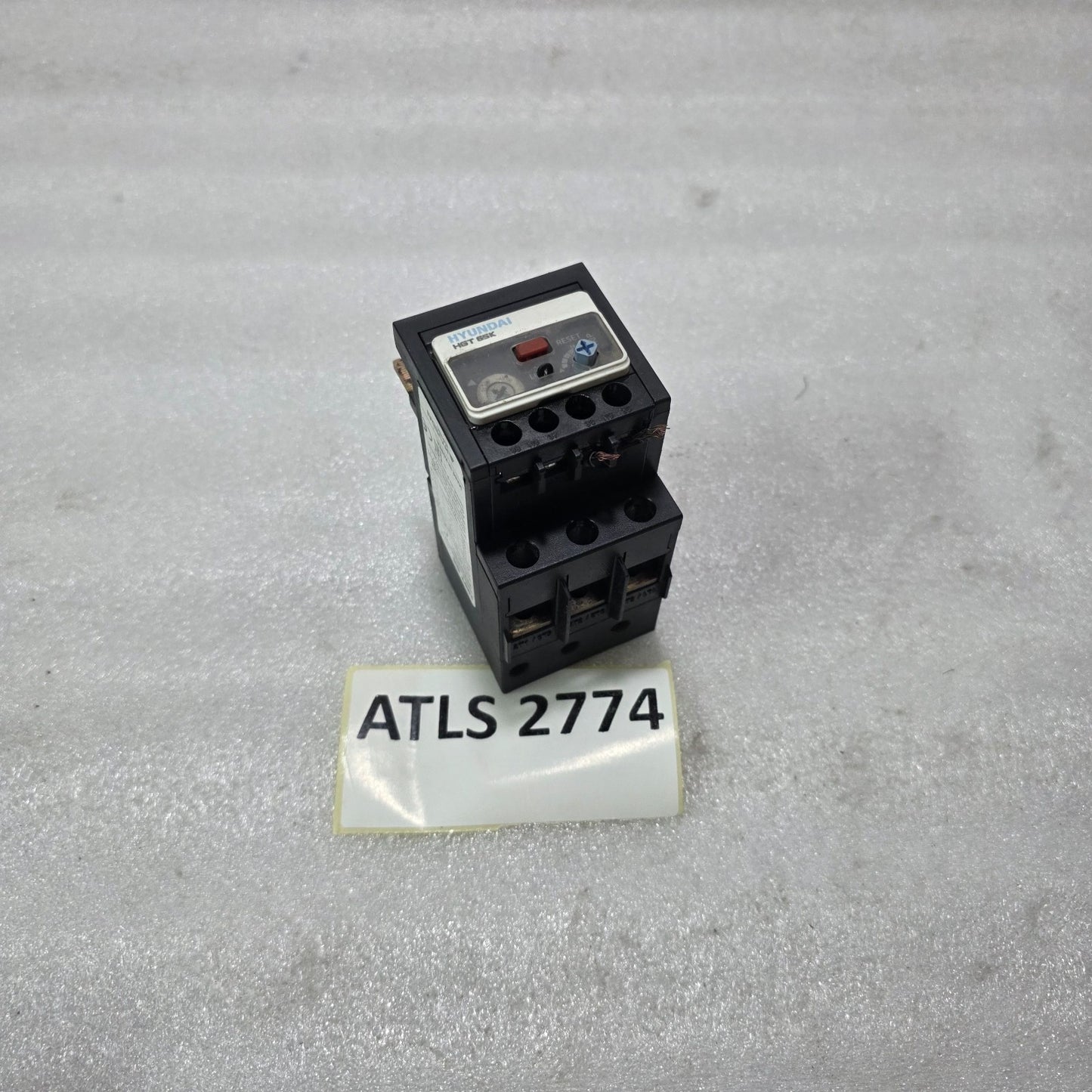 HYUNDAI ELECTRIC HGT65 / HGT 65 K THERMAL OVERLOAD RELAY 45A – 65A AUX 1NO IEC/E