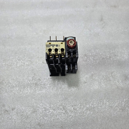 HYUNDAI HOR 1K 0.5 / HOR 1K0.5 THERMAL OVERLOAD RELAY 0.34A – 0.5A 1NO+1NC
