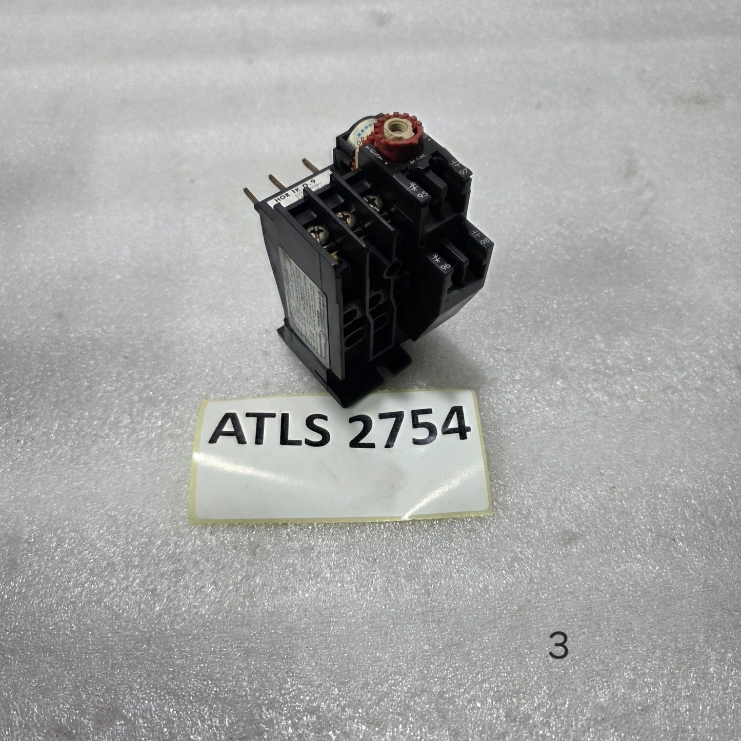 HYUNDAI HOR 1K 0.9 / HOR 1K0.9 THERMAL OVERLOAD RELAY 0.6A – 0.9A 1NO+1NC Up to