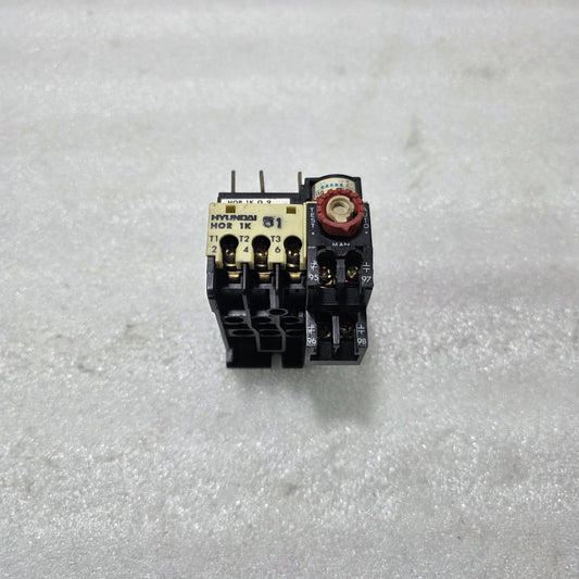 HYUNDAI ELECTRICAL HOR 1K / HOR 1K0.9 THERMAL OVERLOAD RELAY 0.5A – 5A 1NO+1NC