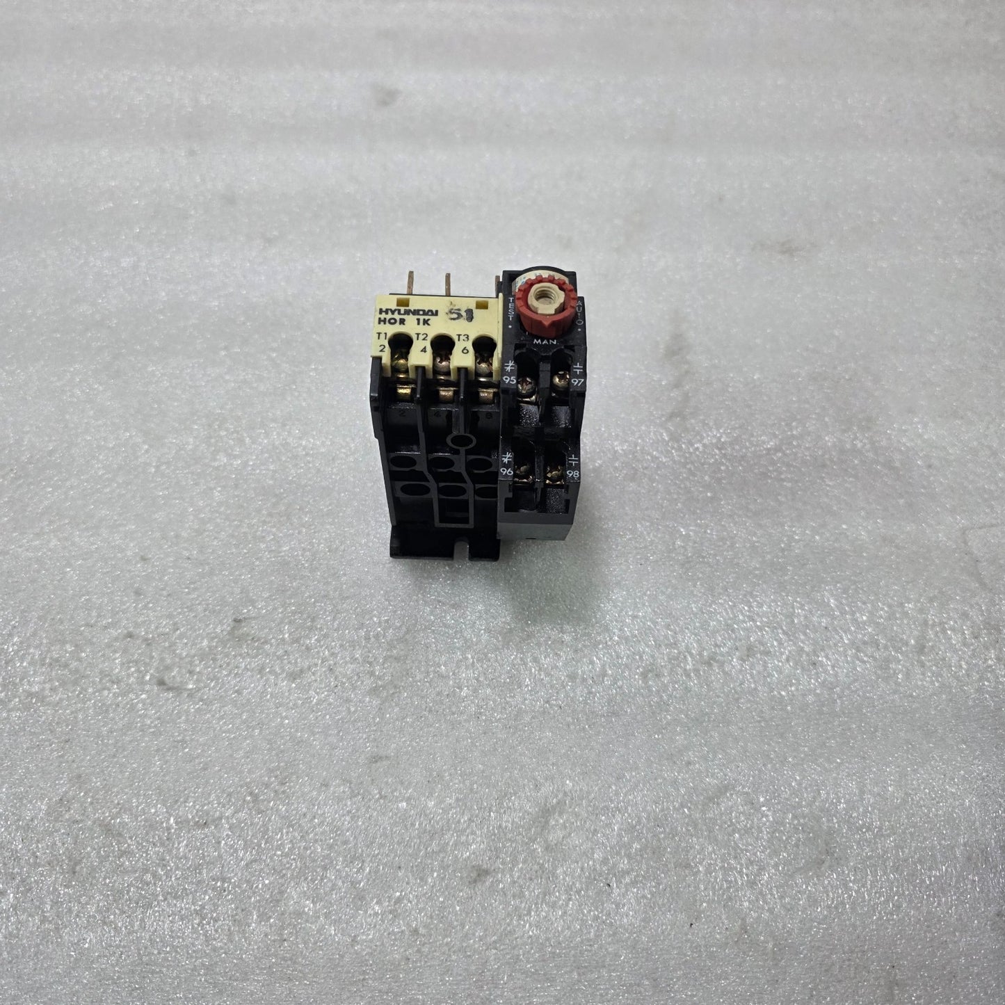 HYUNDAI HOR 1K 1.6 / HOR 1K1.6 THERMAL OVERLOAD RELAY 1A – 1.6A 1NO+1NC
