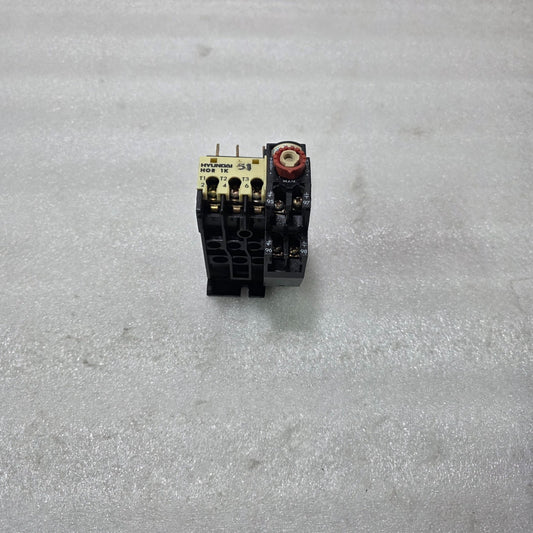 HYUNDAI HOR 1K 1.6 / HOR 1K1.6 THERMAL OVERLOAD RELAY 1A – 1.6A 1NO+1NC