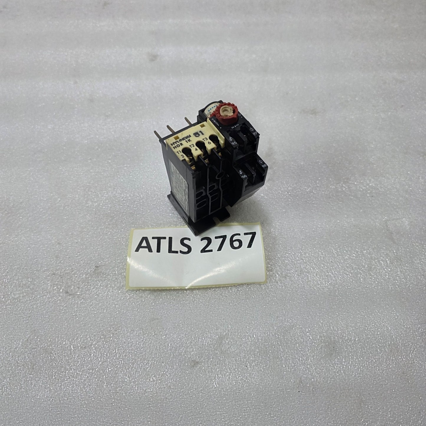 HYUNDAI ELECTRICAL HOR 1K / HOR 1K0.9 THERMAL OVERLOAD RELAY 0.5A – 5A 1NO+1NC