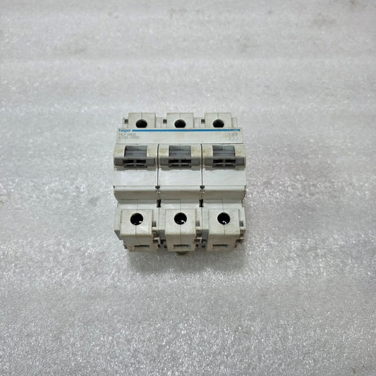 HAGER HLF390S 100A 3-POLE TYPE C MCB INDUSTRIAL CIRCUIT BREAKER