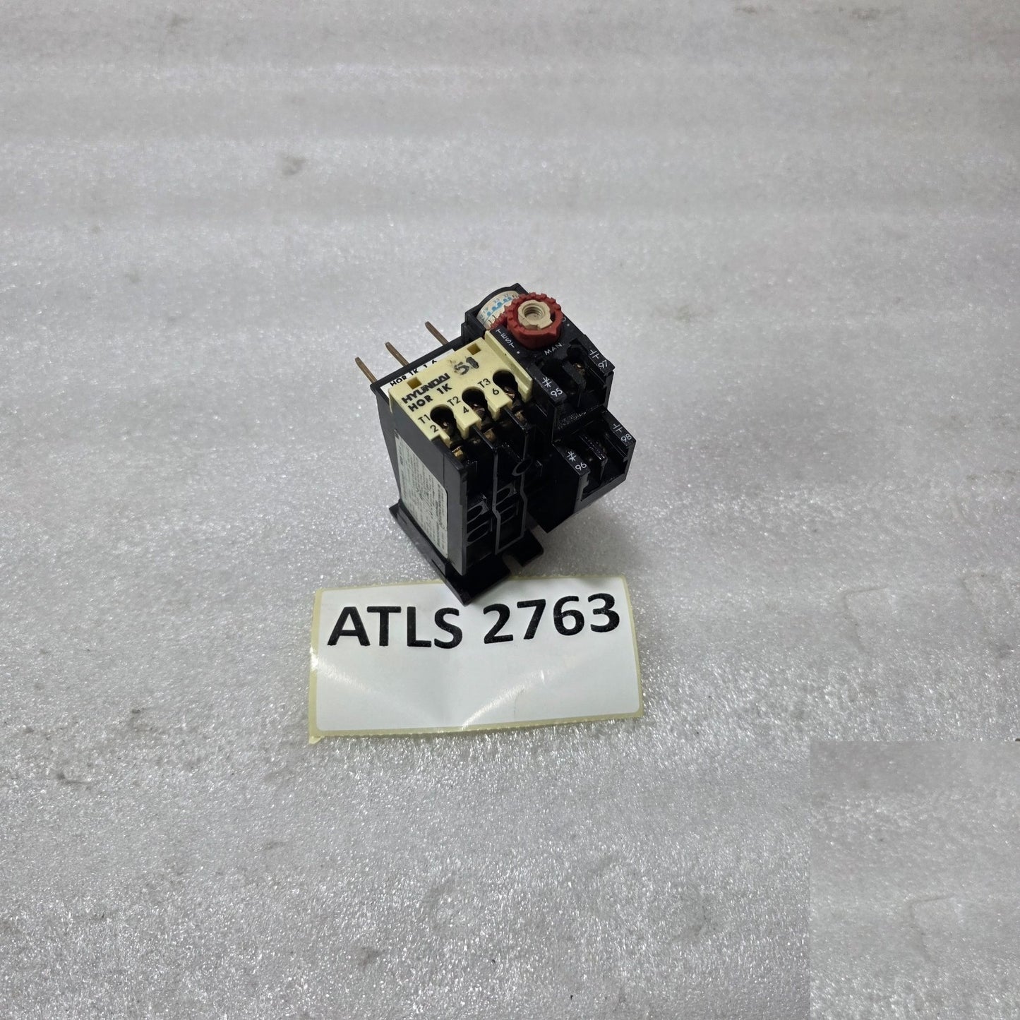 HYUNDAI HOR 1K 1.6 / HOR 1K1.6 THERMAL OVERLOAD RELAY 1A – 1.6A 1NO+1NC