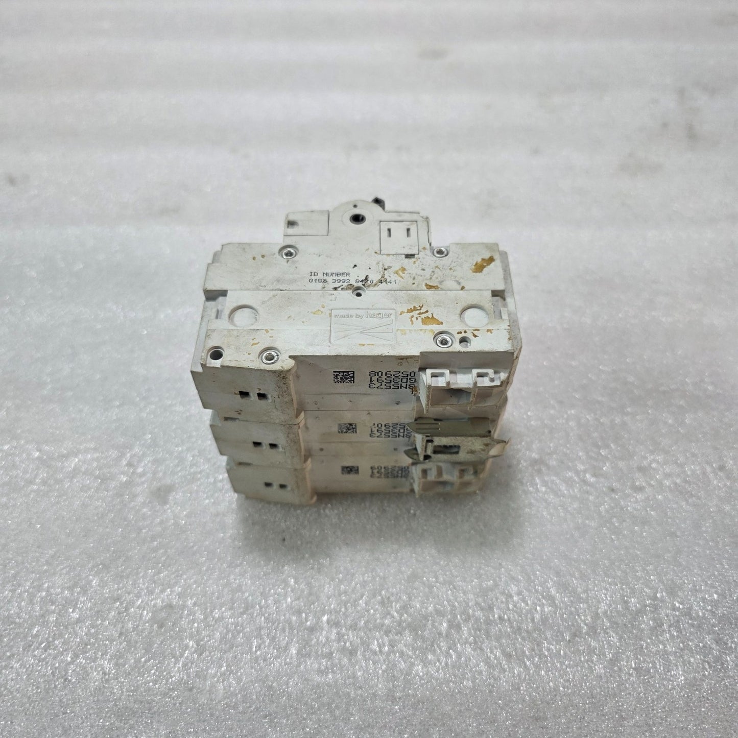 HAGER HLF390S 100A 3-POLE TYPE C MCB INDUSTRIAL CIRCUIT BREAKER