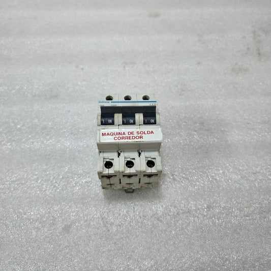 ELETROMAR WMN35062 60A 3-POLE TYPE C MCB 415V 10kA INDUSTRIAL CIRCUIT BREAKER