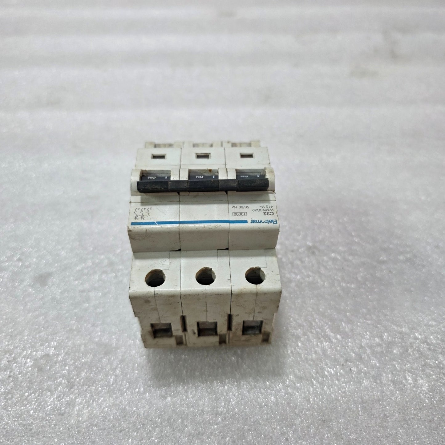 ELETROMAR WMN3C32 32A 3-POLE TYPE C MCB 415V 10kA INDUSTRIAL CIRCUIT BREAKER