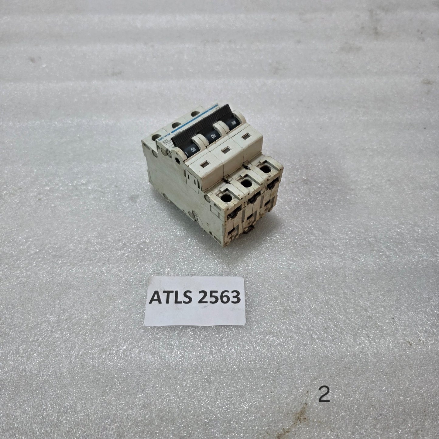 ELETROMAR WMN3C32 32A 3-POLE TYPE C MCB 415V 10kA INDUSTRIAL CIRCUIT BREAKER
