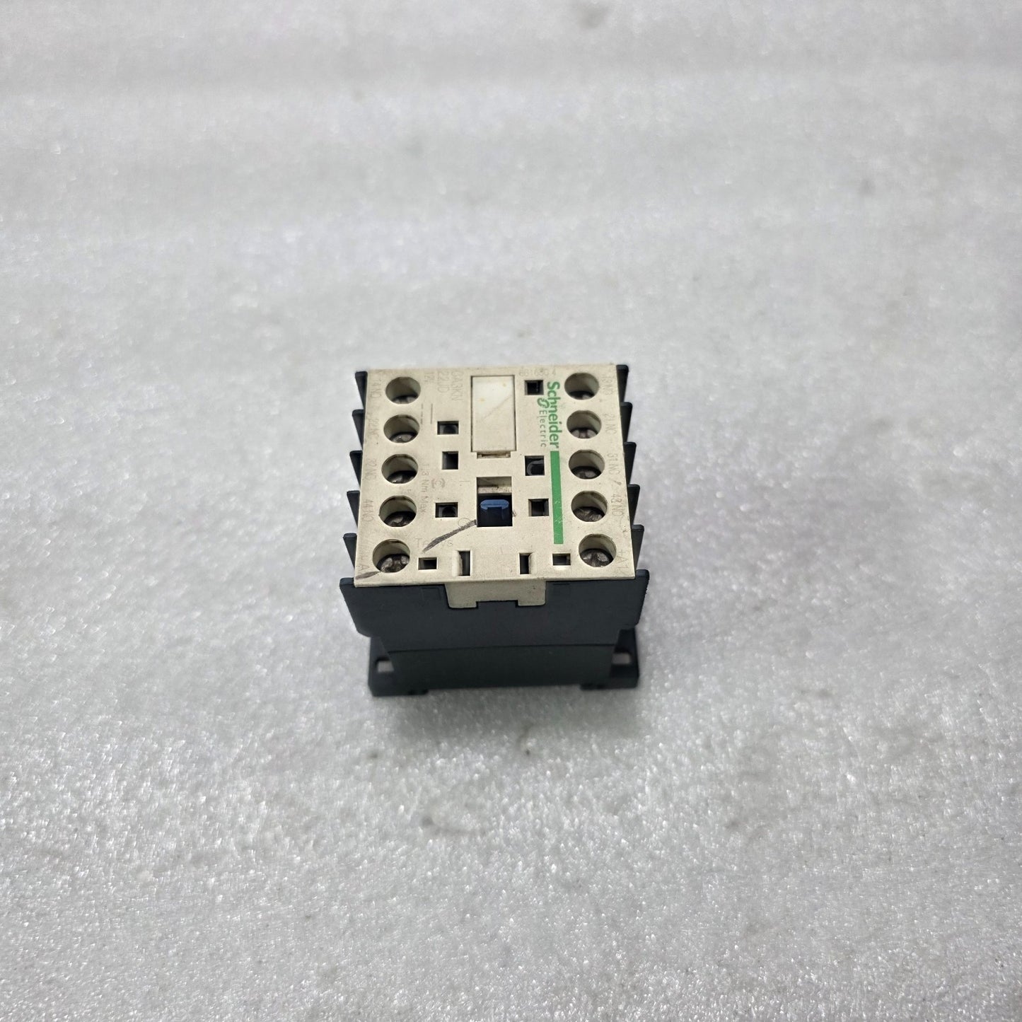 S ELECTRIC CA3KN22JD CONTROL RELAY 4-POLE 2NO+2NC 12VDC