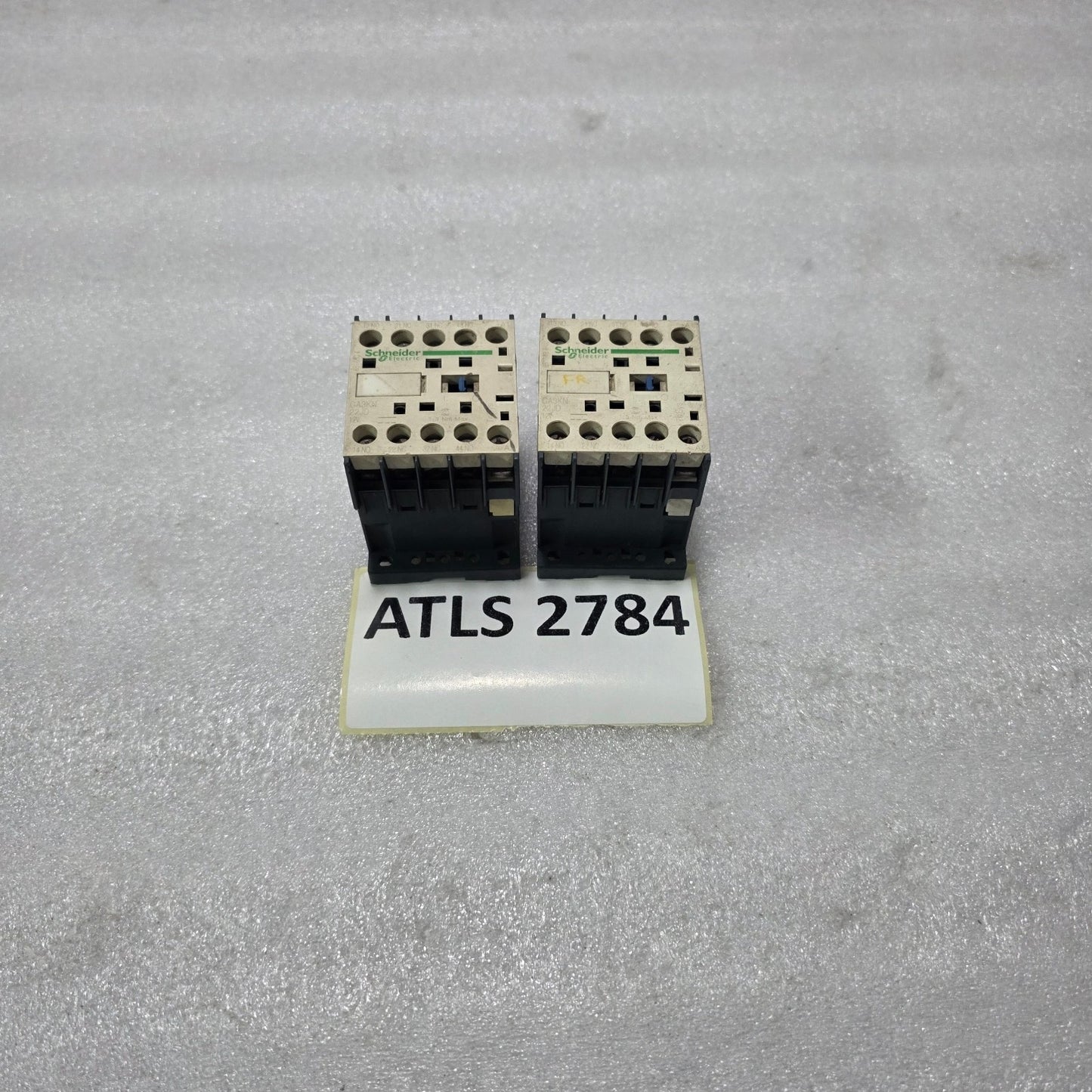 S ELECTRIC CA3KN22JD CONTROL RELAY 4-POLE 2NO+2NC 12VDC