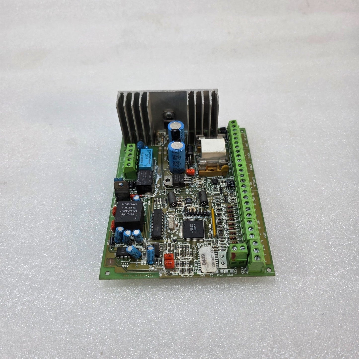 PCB-AMS8-VA-000 AMISZ1 INDUSTRIAL CONTROL CIRCUIT BOARD