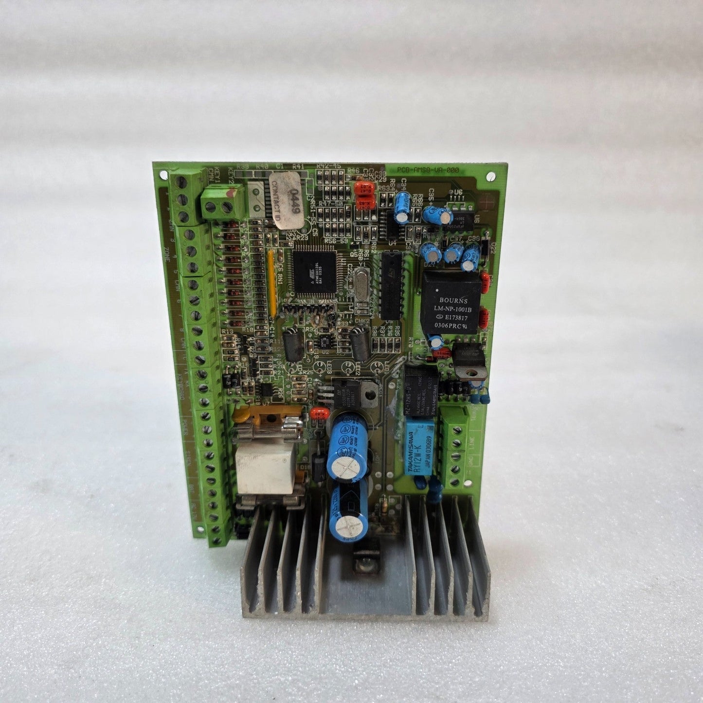 PCB-AMS8-VA-000 AMISZ1 INDUSTRIAL CONTROL CIRCUIT BOARD