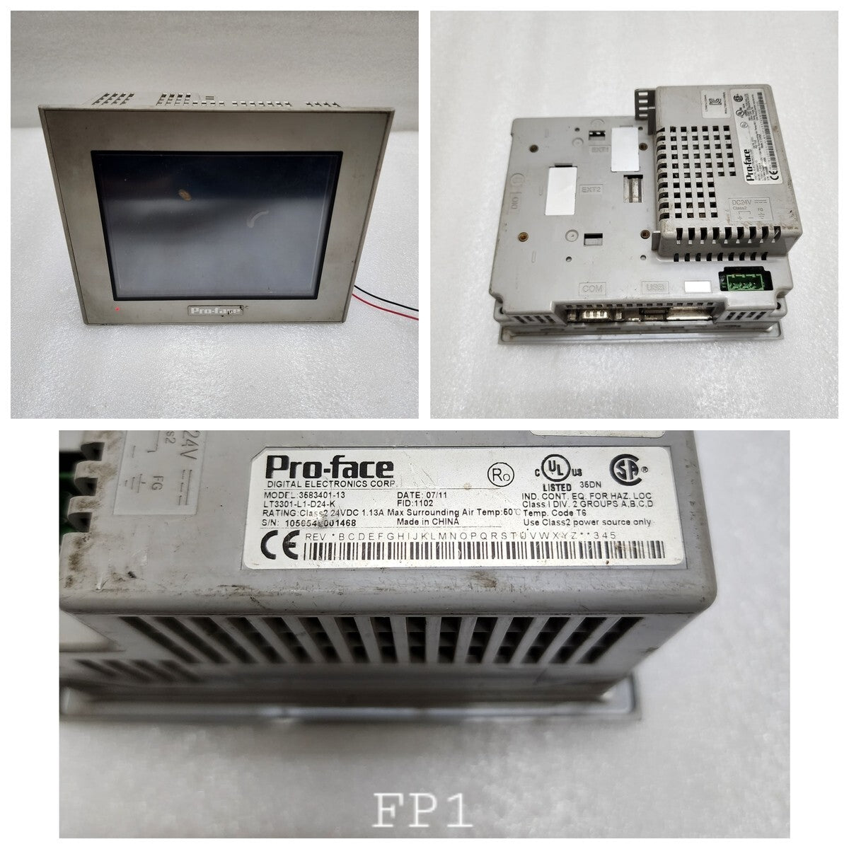 LOTS OF PROFACE ANF FUJI HMI OPERATOR PANEL NOT WORKING DAMAGED