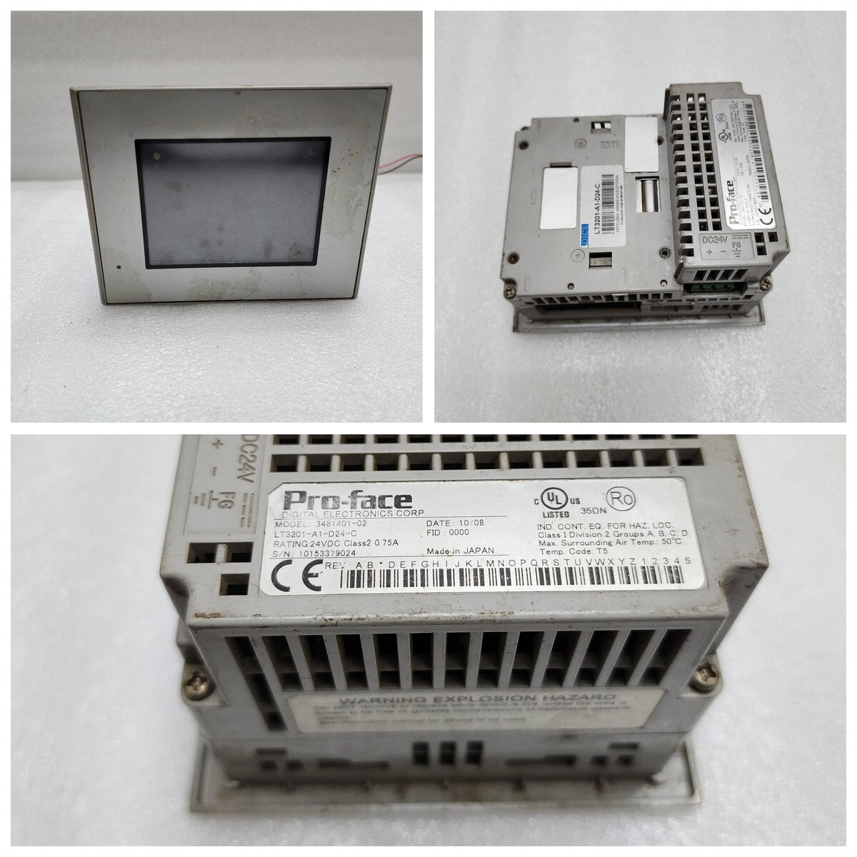 LOTS OF PROFACE ANF FUJI HMI OPERATOR PANEL NOT WORKING DAMAGED