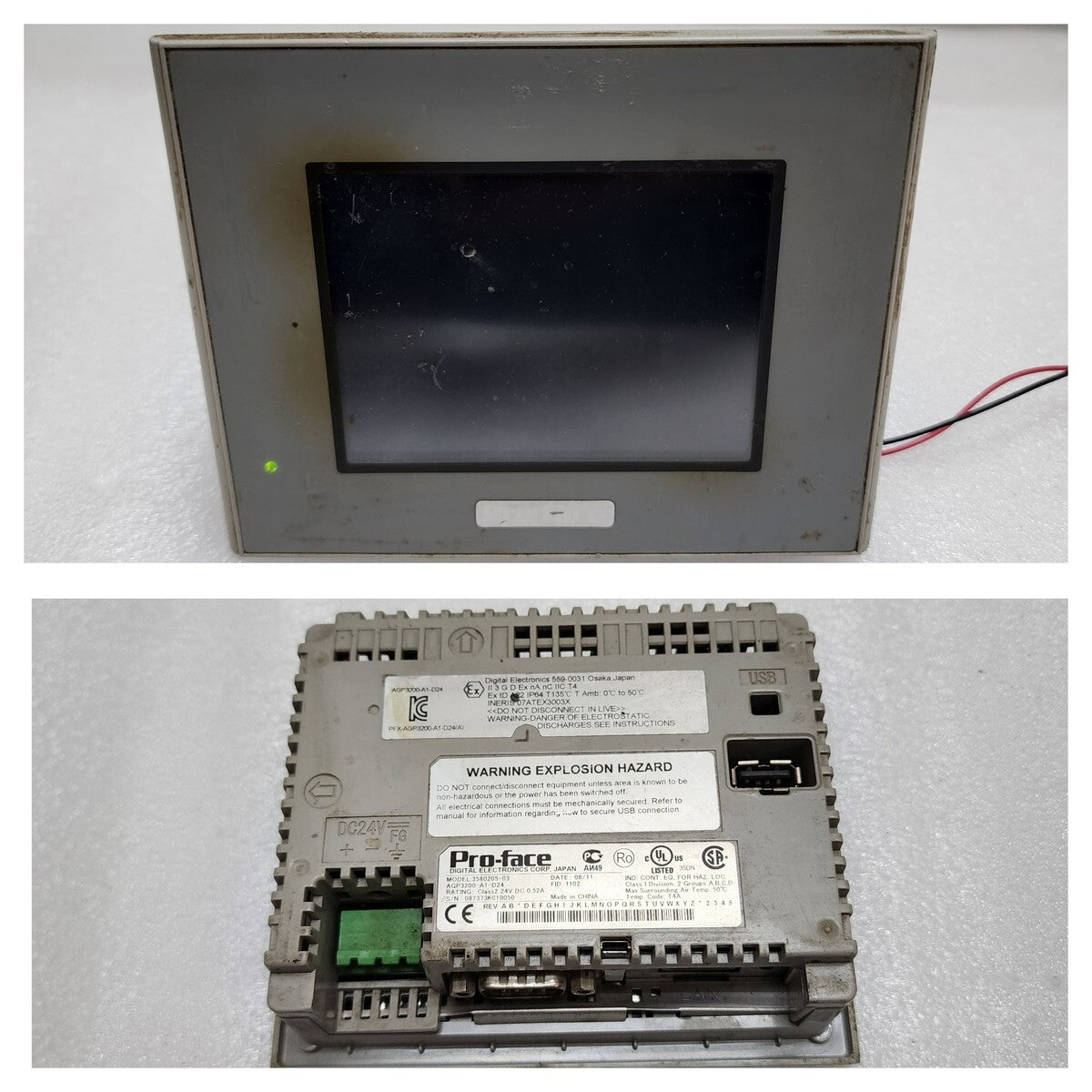 LOTS OF PROFACE ANF FUJI HMI OPERATOR PANEL NOT WORKING DAMAGED