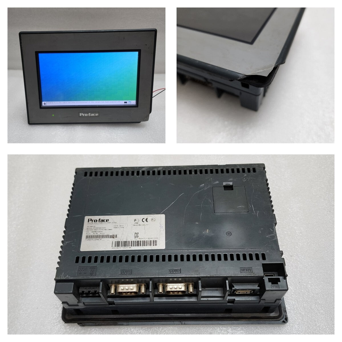 LOTS OF PROFACE ANF FUJI HMI OPERATOR PANEL NOT WORKING DAMAGED