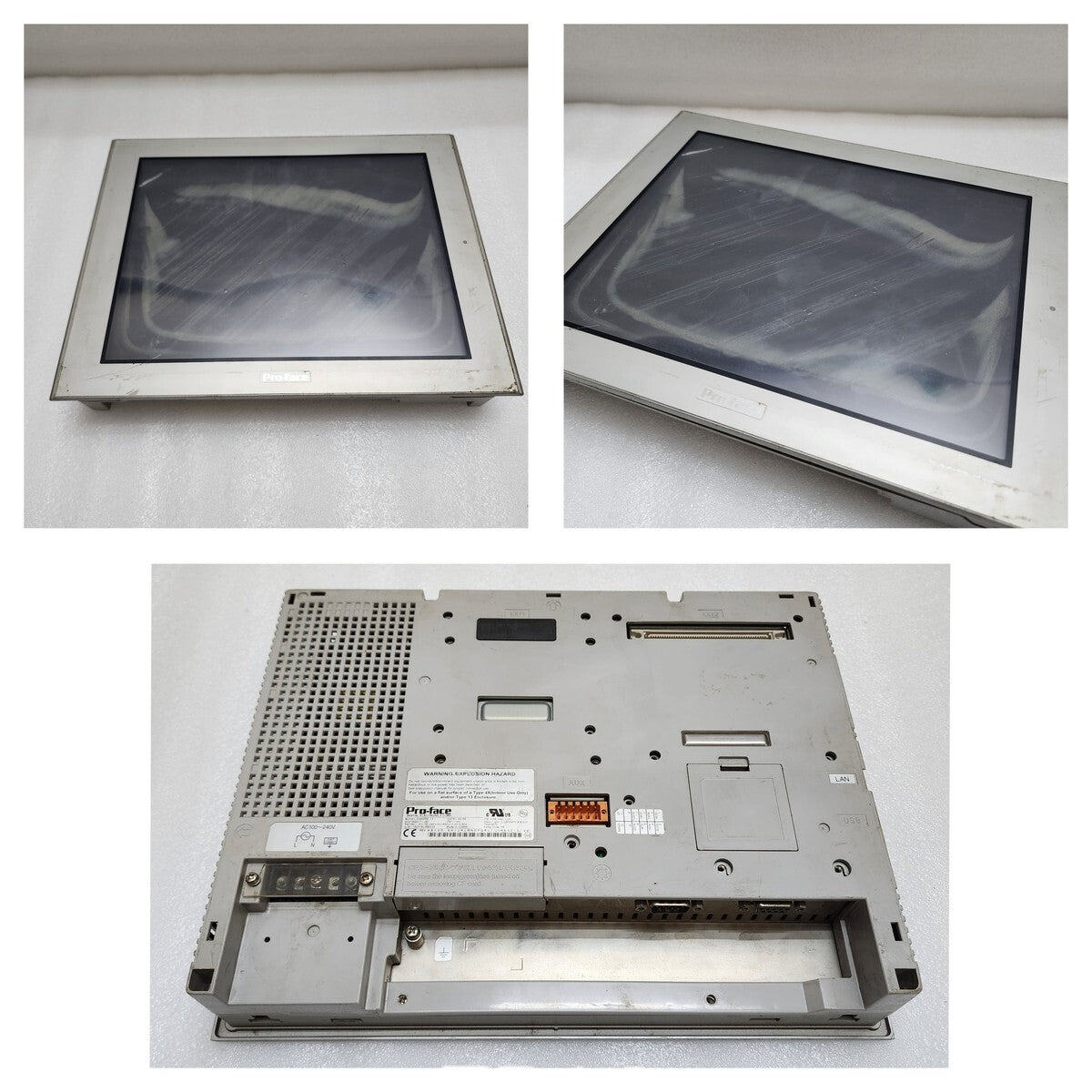 LOTS OF PROFACE ANF FUJI HMI OPERATOR PANEL NOT WORKING DAMAGED
