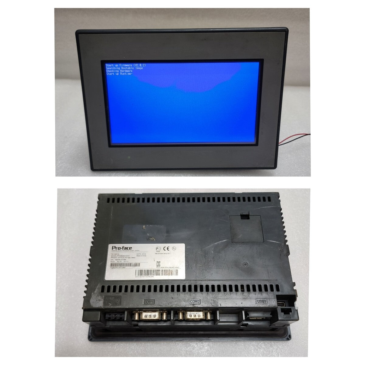 LOTS OF PROFACE ANF FUJI HMI OPERATOR PANEL NOT WORKING DAMAGED