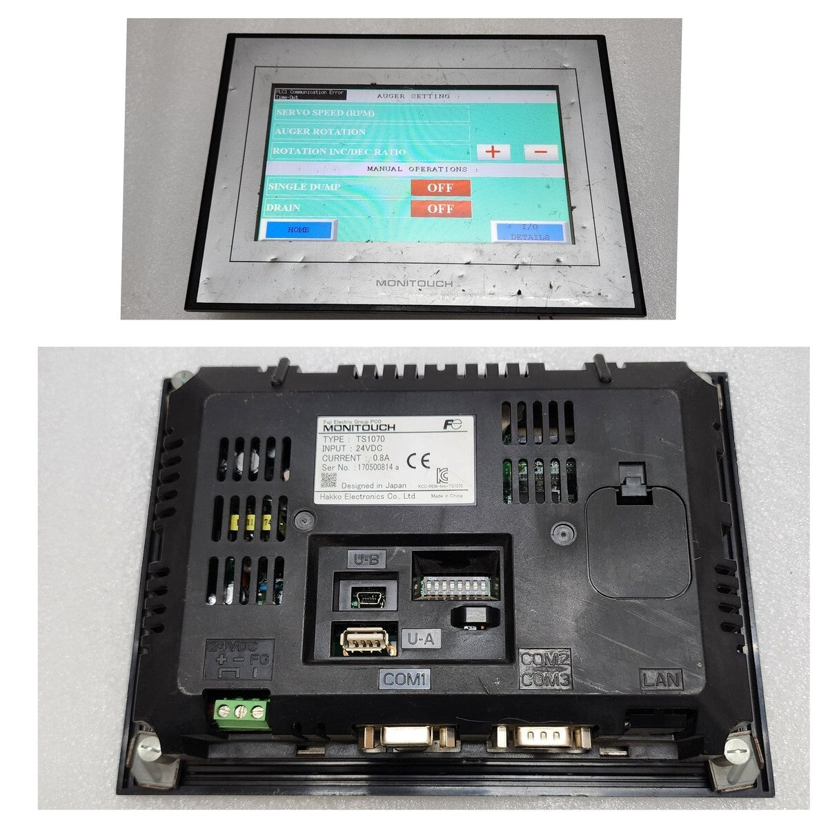LOTS OF PROFACE ANF FUJI HMI OPERATOR PANEL NOT WORKING DAMAGED