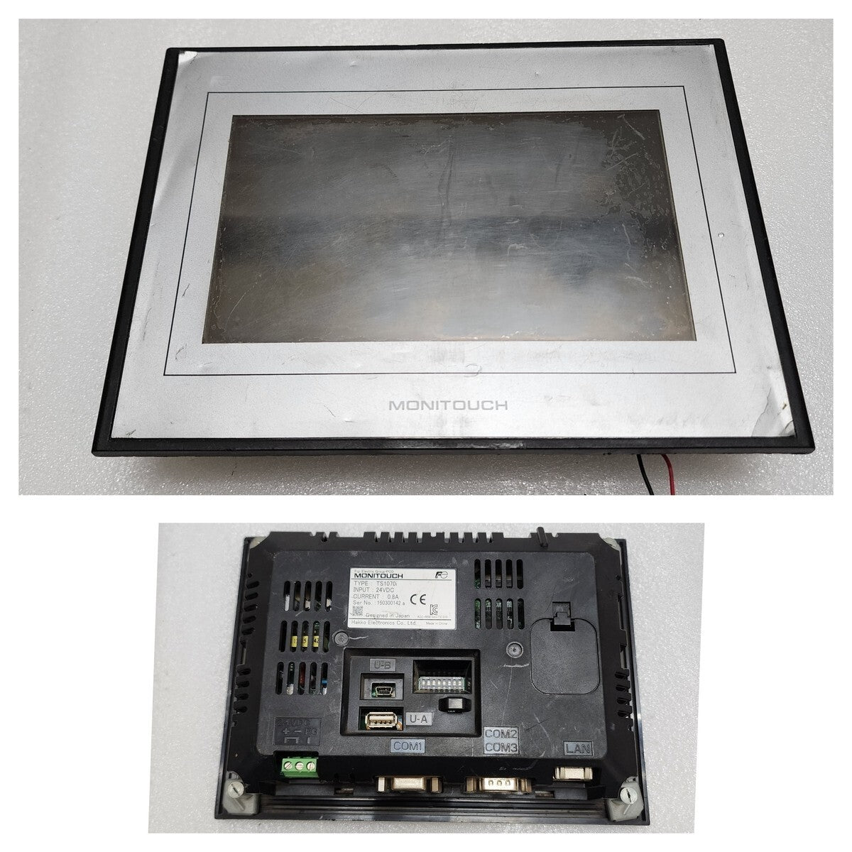 LOTS OF PROFACE ANF FUJI HMI OPERATOR PANEL NOT WORKING DAMAGED