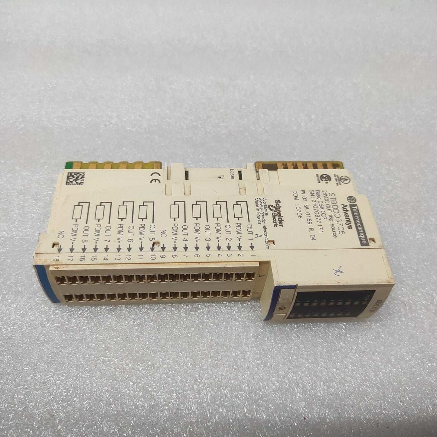 SE STB DDO3705 DIGITAL OUTPUT MODULE DDO3705