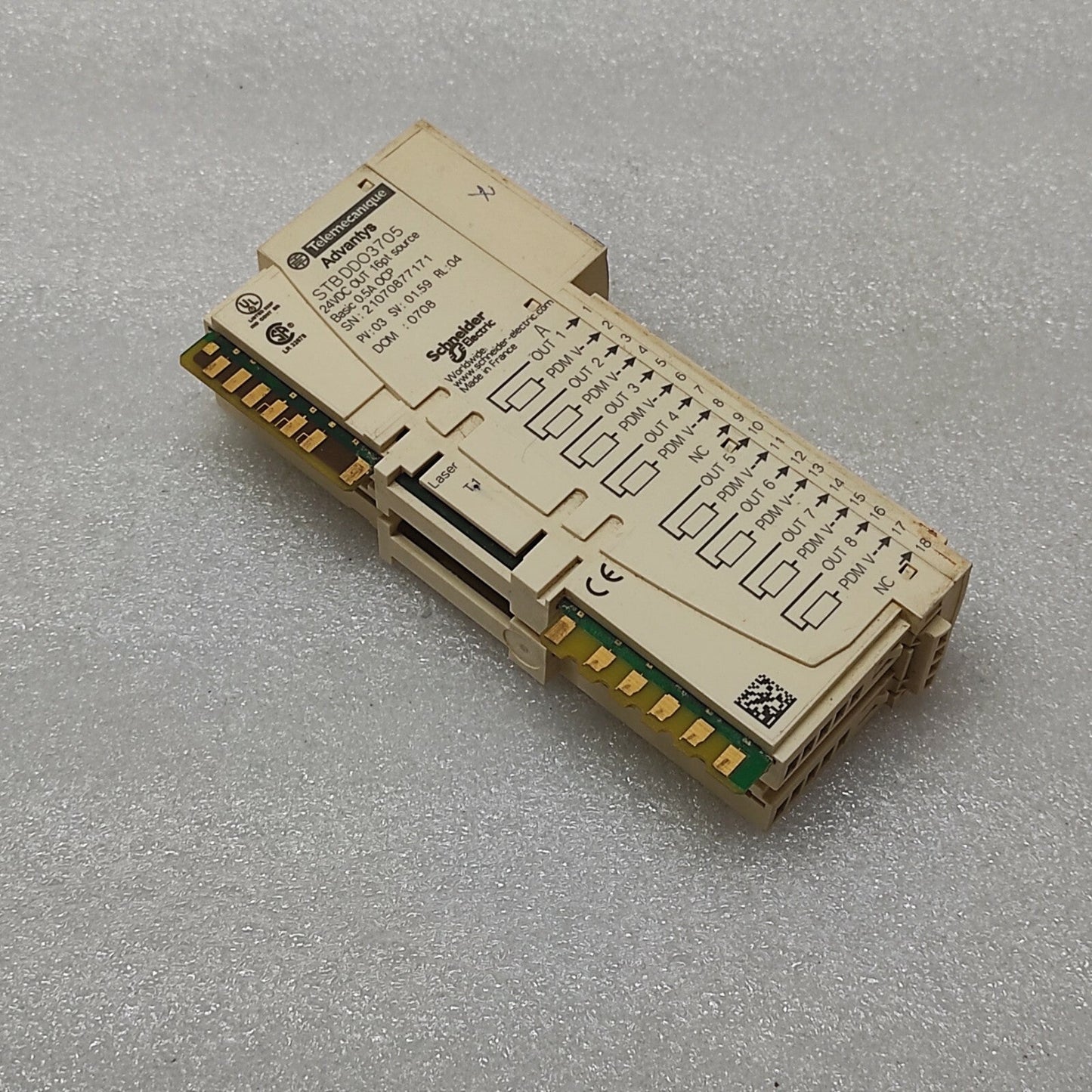 SE STB DDO3705 DIGITAL OUTPUT MODULE DDO3705