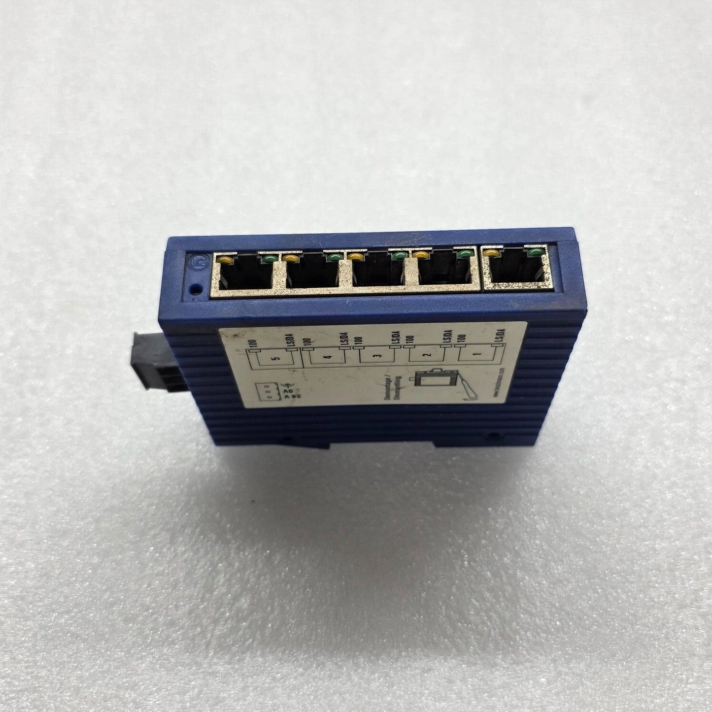 HIRSCHMANN SPIDER 5TX RAIL SWITCH 9.6-32VDC