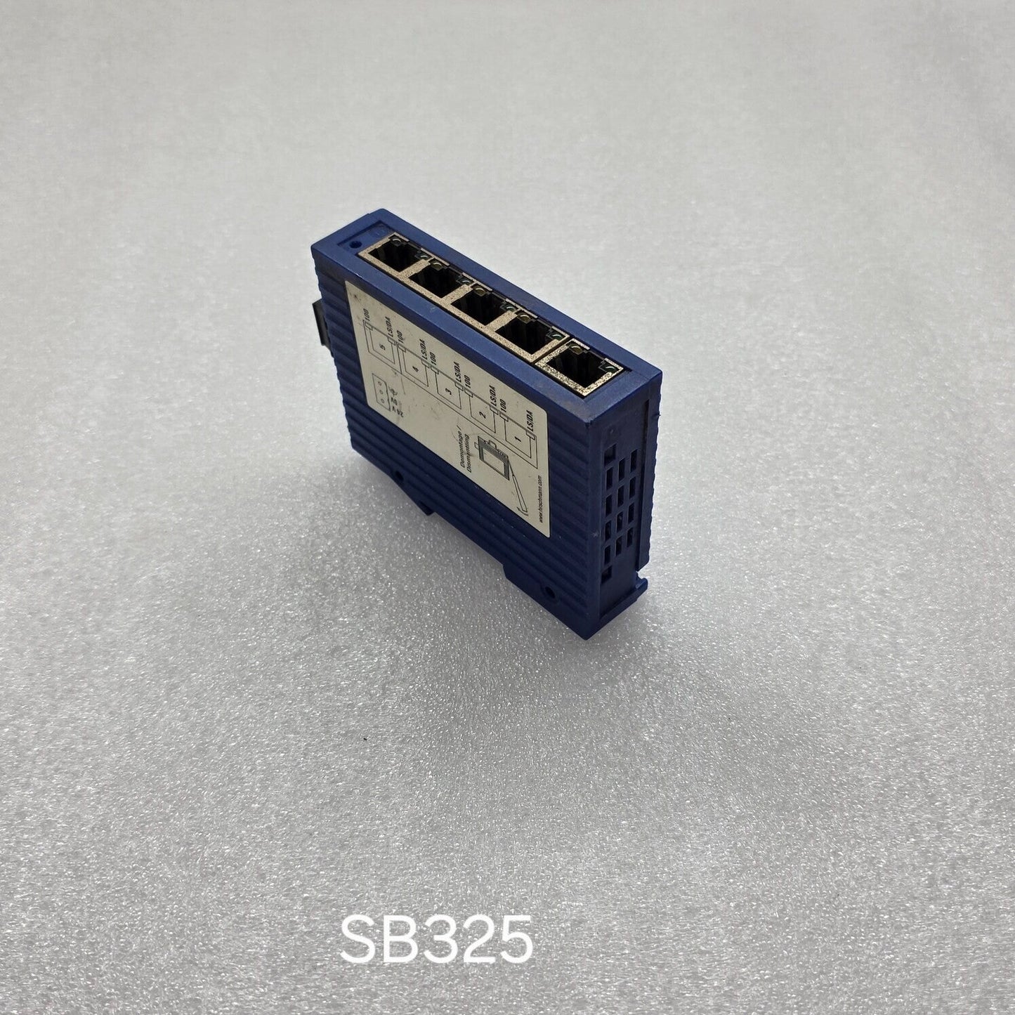 HIRSCHMANN SPIDER 5TX RAIL SWITCH 9.6-32VDC